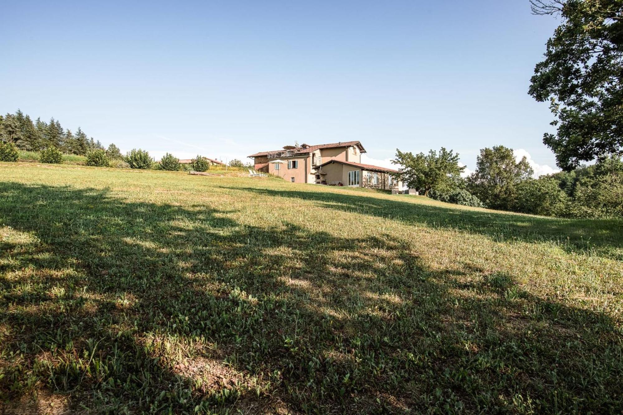 La Casa Di Roby-1 Appartamento La Morra Con Piscina Dış mekan fotoğraf