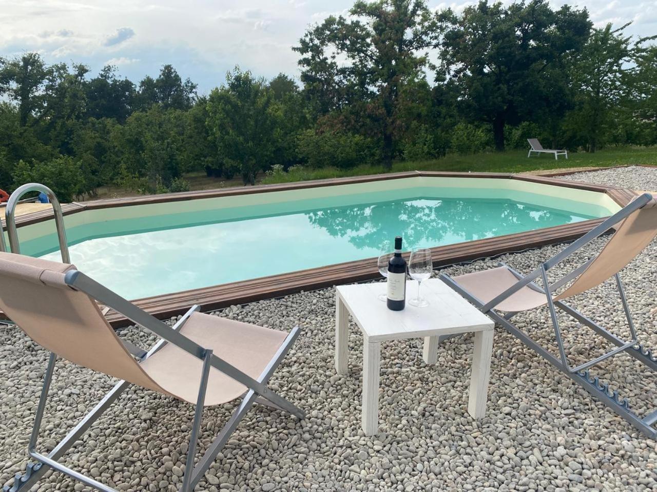 La Casa Di Roby-1 Appartamento La Morra Con Piscina Dış mekan fotoğraf