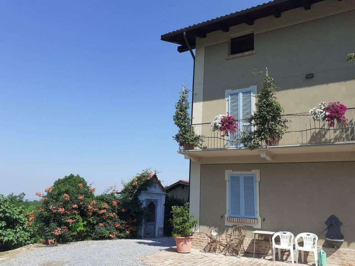 La Casa Di Roby-1 Appartamento La Morra Con Piscina Dış mekan fotoğraf